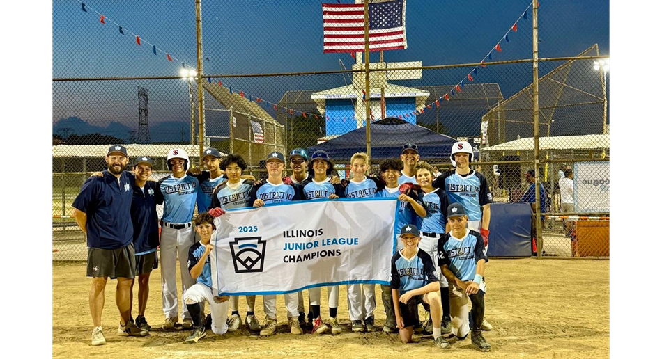 14u Little League Baseball - District 10 State Champs