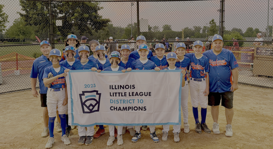 12u Little League Baseball - District Champs